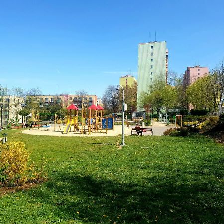 Apartament Walbrzych Bagian luar foto