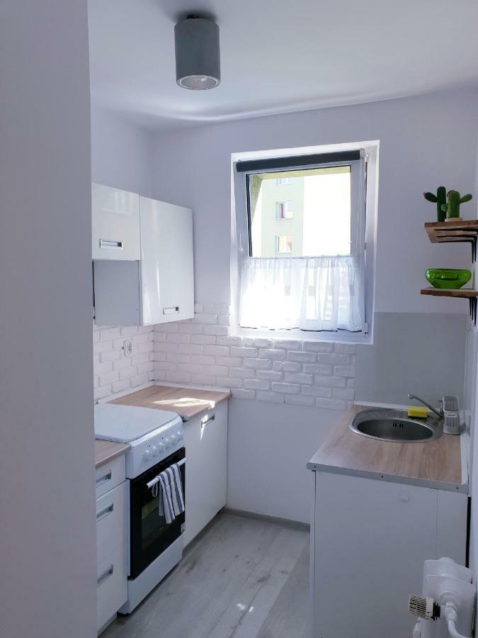 Apartament Walbrzych Bagian luar foto